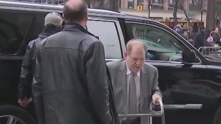 Sentencing set for Harvey Weinstein