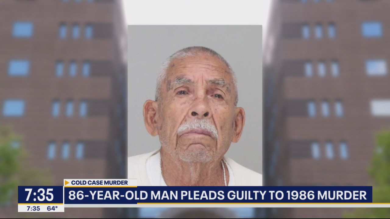 86-year-old man pleads guilty to cold case murder