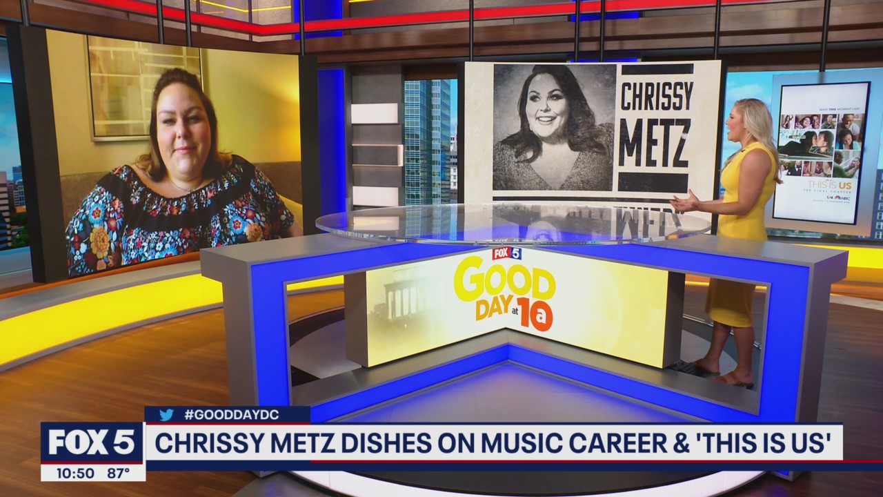 Chrissy Metz dishes on music career and 'This Is Us'