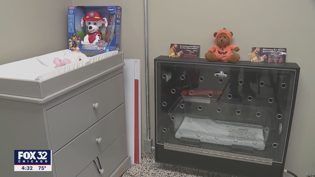 2nd baby in a week surrendered to Indiana's Safe Haven baby box