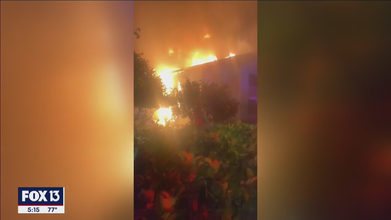 Dryer lint causes fire that displaced 16 families