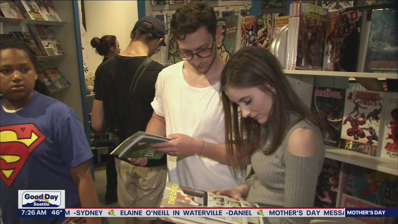 Saturday is Free Comic Book Day, several stores in the Puget Sound region are participating
