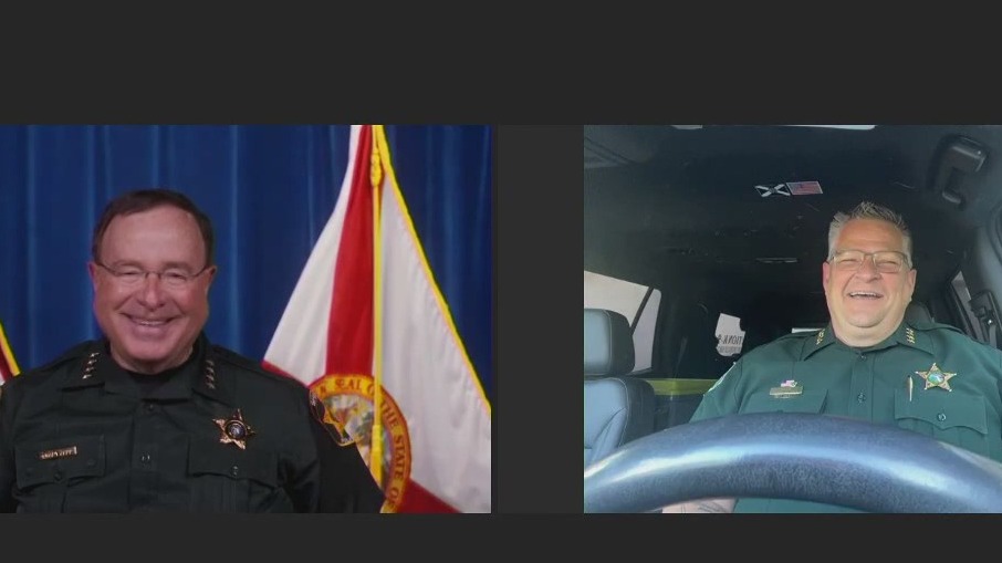 2 Florida sheriffs visit the Arizona border