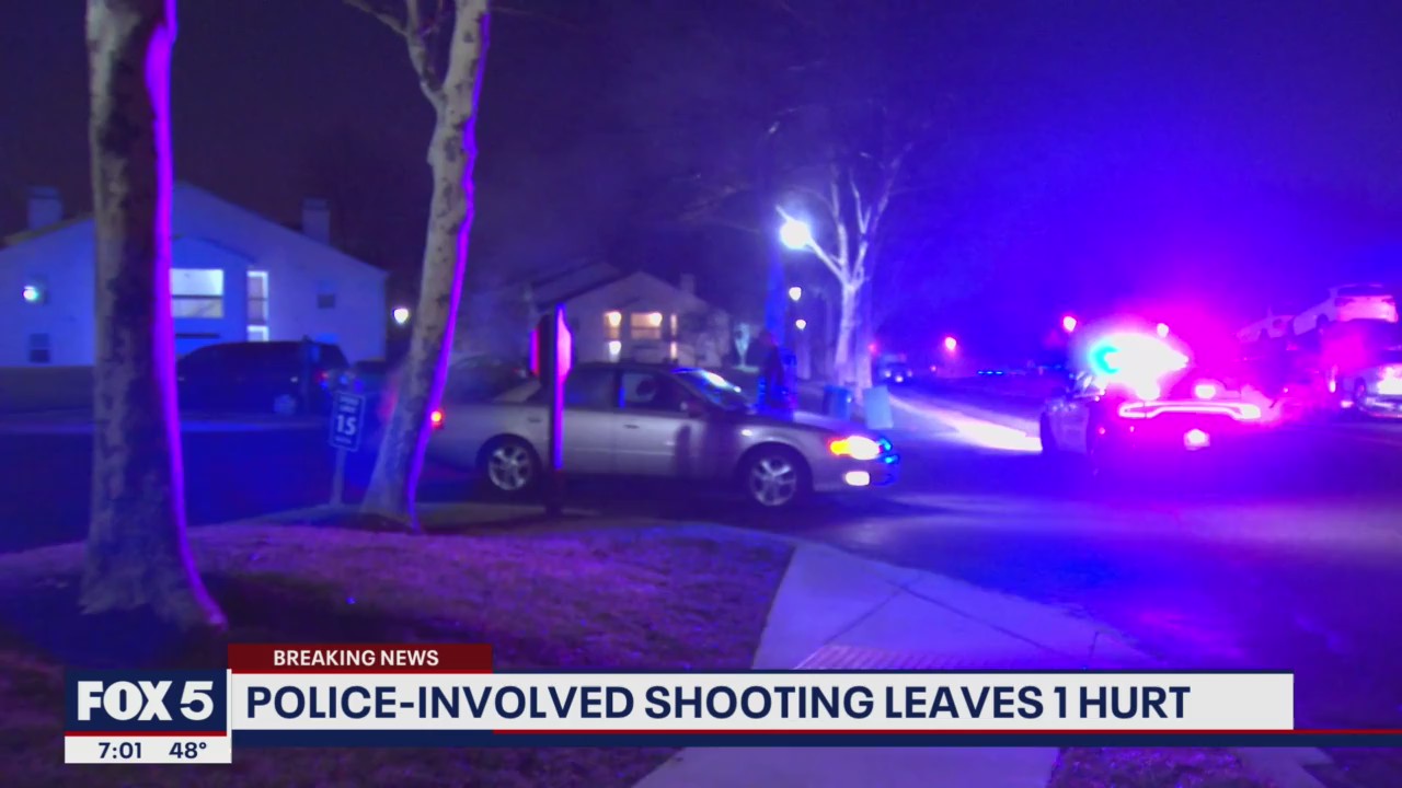 Suspect hospitalized after deputy-involved shooting