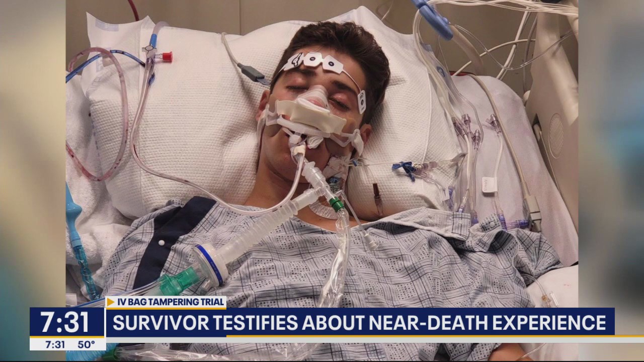 Teen testifies about nearly dying from tainted IV bag