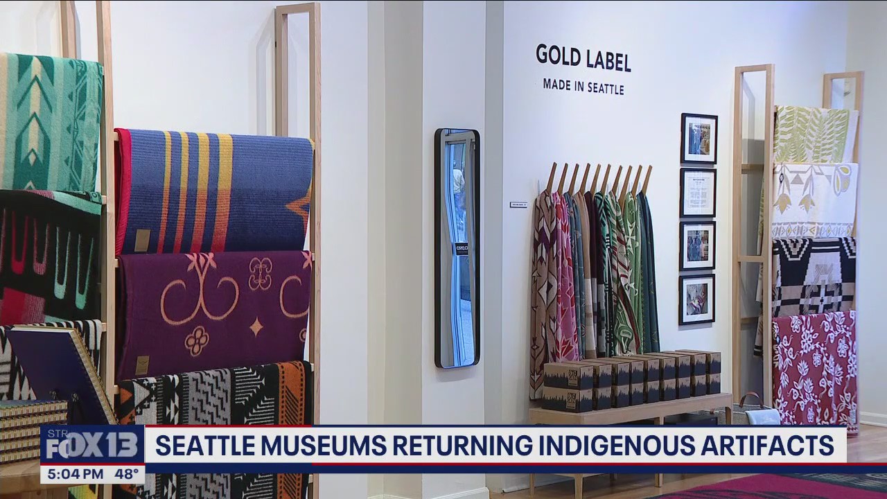 Seattle museums returning indigenous artifacts
