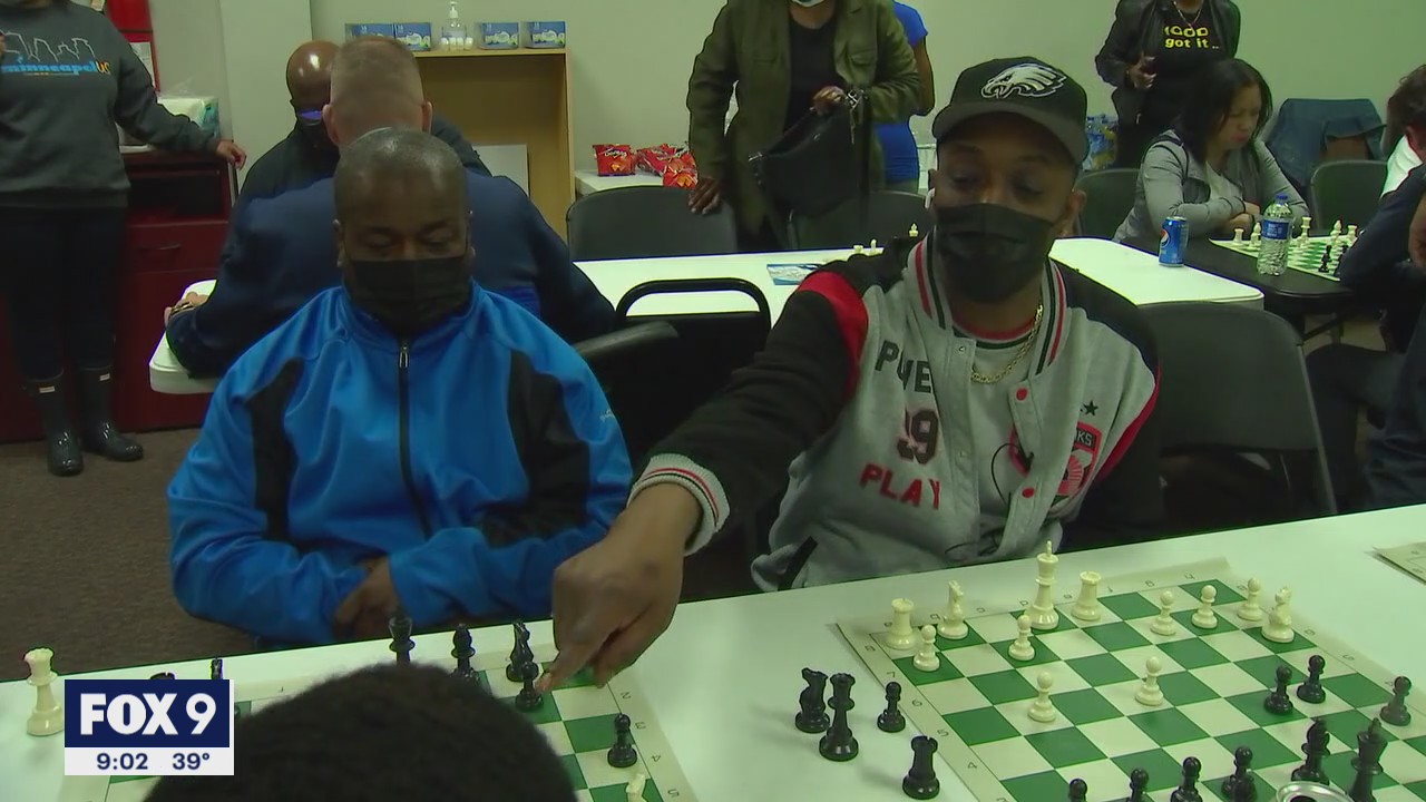 Learning life lessons with chess: Youth Violence Prevention Week kicks off in Minneapolis