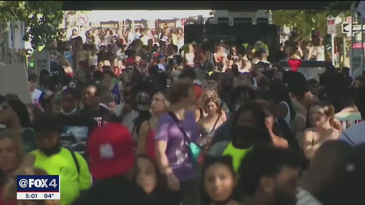 North Texas doctors worry Labor Day weekend could ignite surge in COVID-19 cases