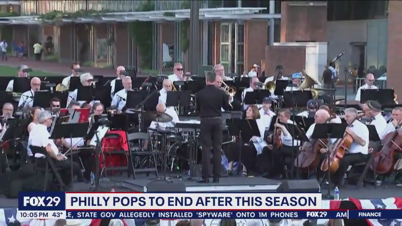 Philly POPS will cease operations at the conclusion of 2022-2023 season