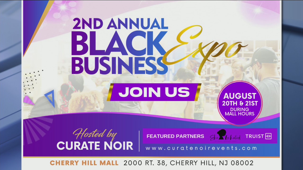 Black-Owned Business Expo kicks off this weekend at Cherry Hill Mall
