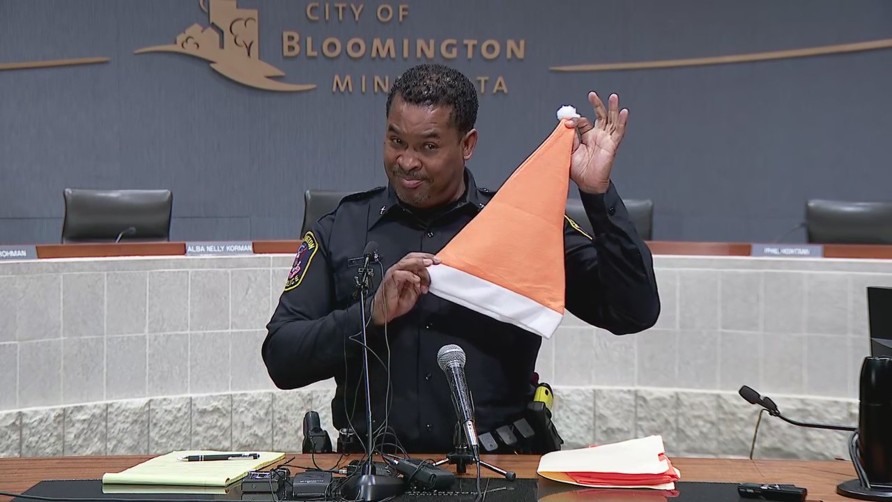 FULL PRESS CONFERENCE: Bloomington Police arrest 5 people in connection with deadly Mall of America shooting