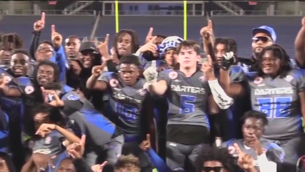 'Top in the nation': Apopka Blue Darters win Pop Warner National Championship