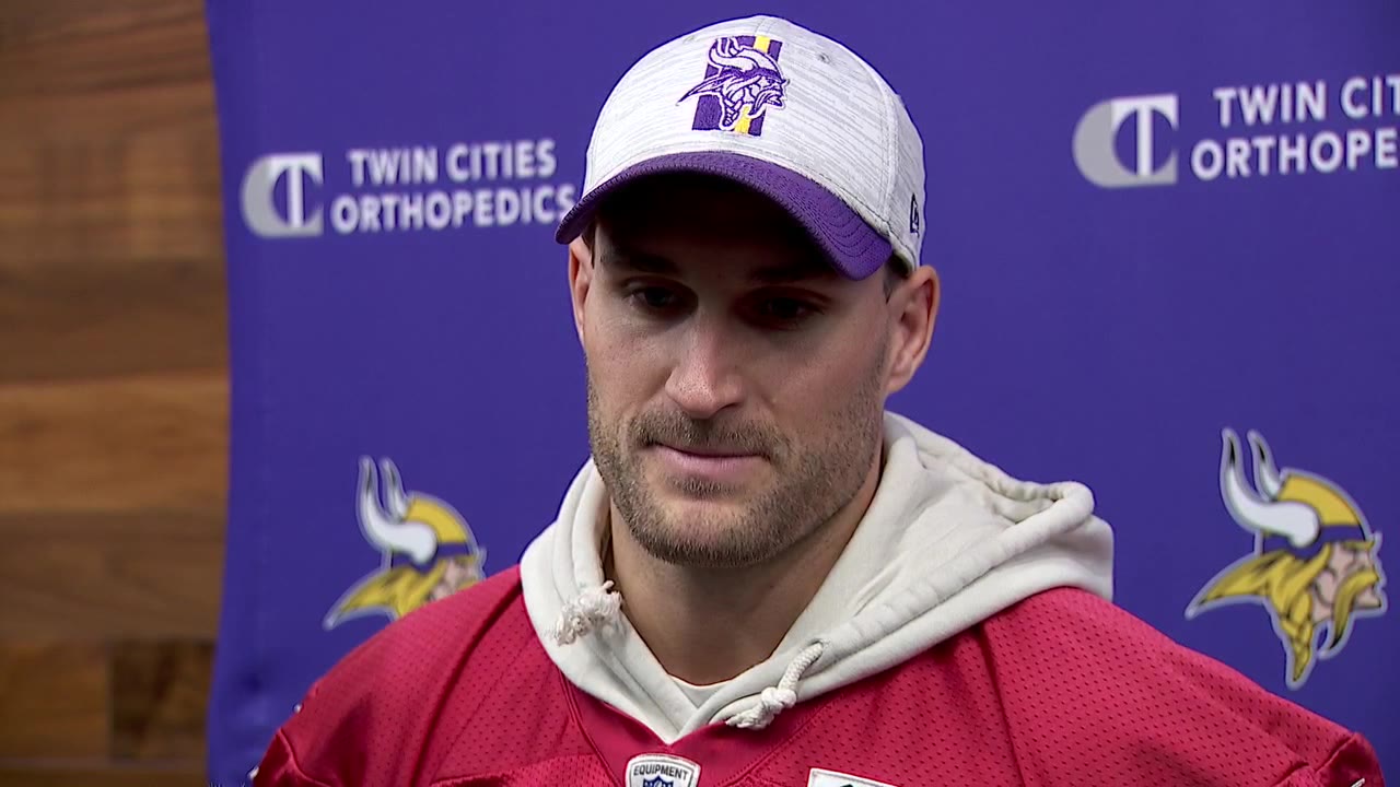 vikings kirk cousins chains