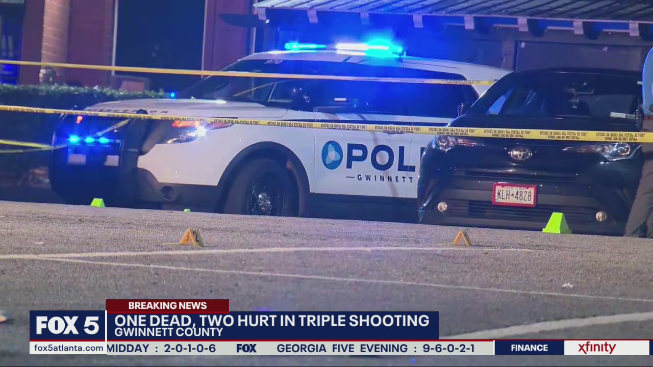 Deadly triple shooting outside Norcross lounge