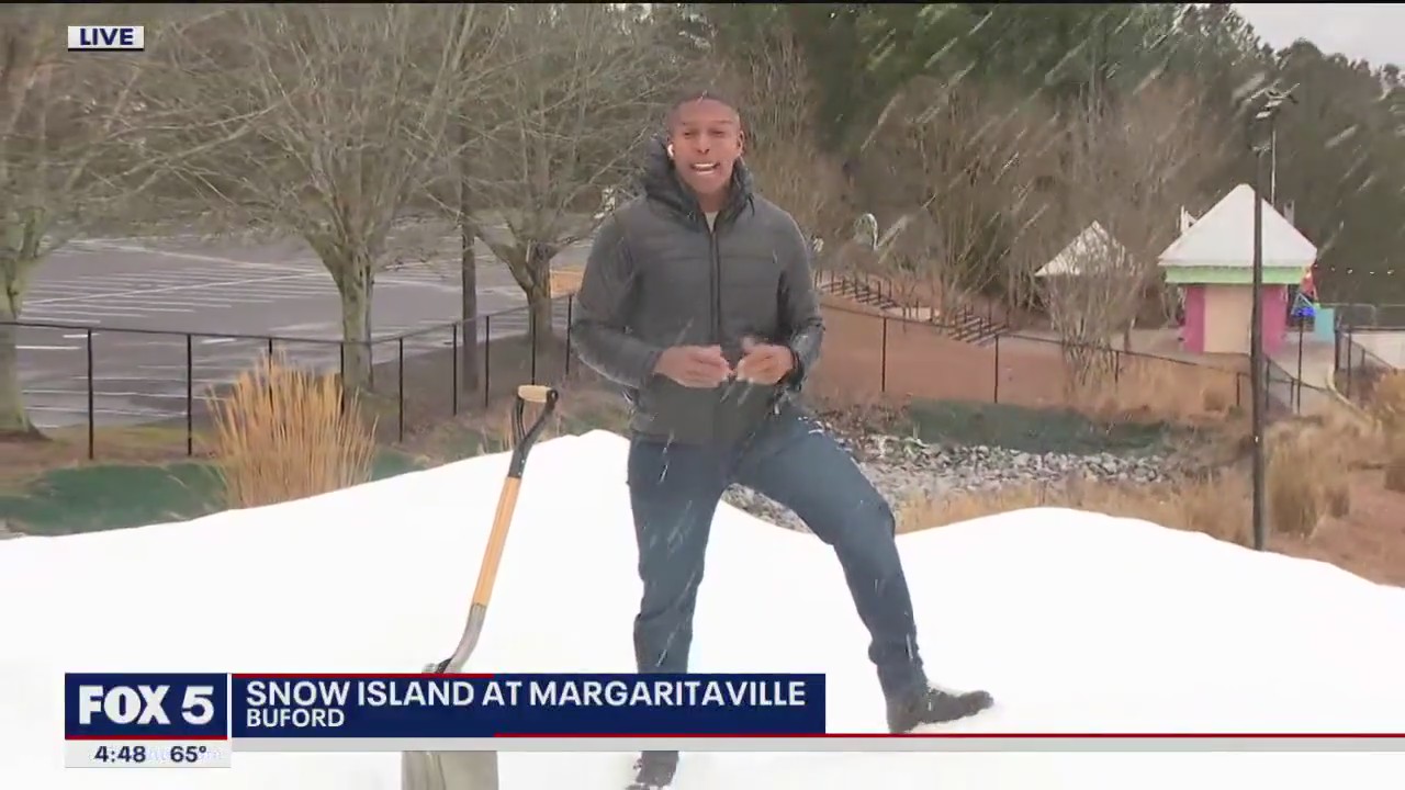 Snow Island at Margaritaville