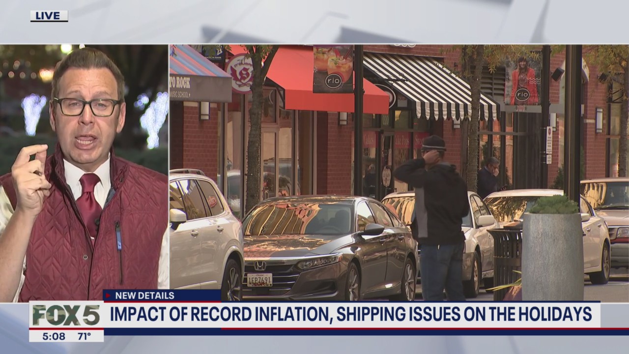 Holiday impact of record inflation, shipping issues