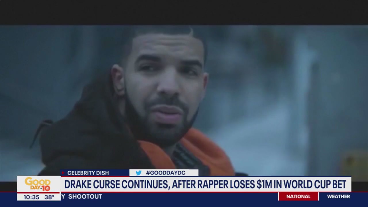 Drake loses $1M in World Cup bet