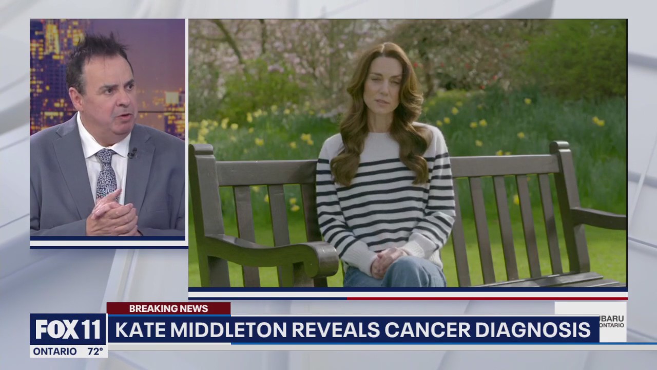 Kate Middleton reveals diagnosis. What's next for the princess
