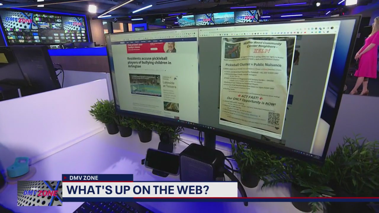 What's up on the web? Pickleball bullying