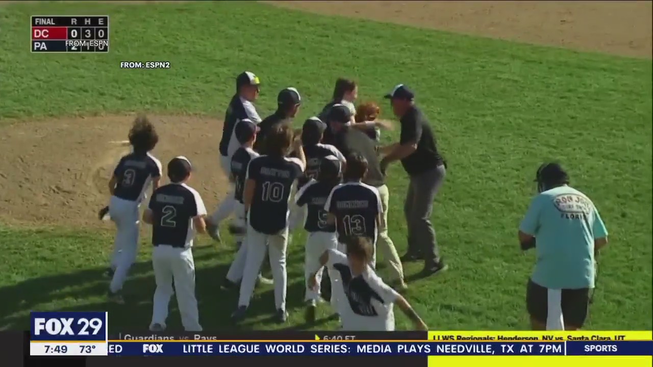 Community rallies behind Media Little League baseball team during World Series run