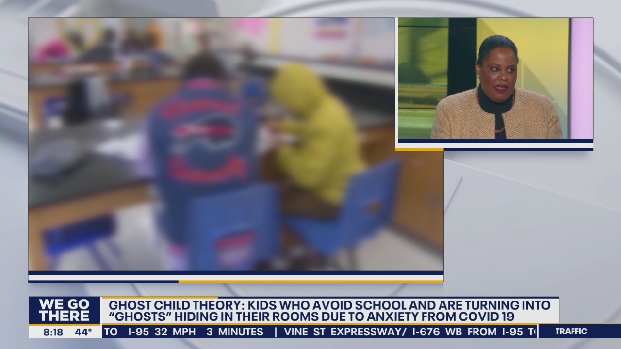 ‘Ghost Kids’: Anxiety from COVID-19 leading some kids to become introverted