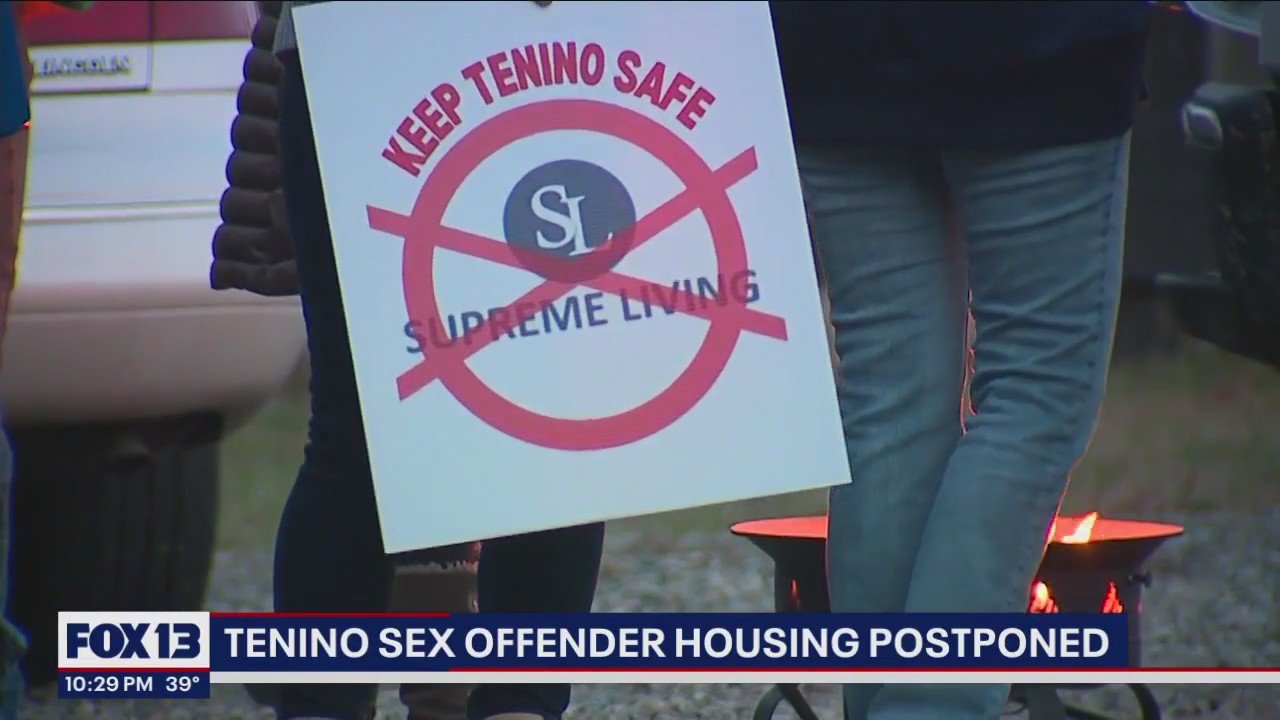 Tenino Sex Offender Housing Postponed