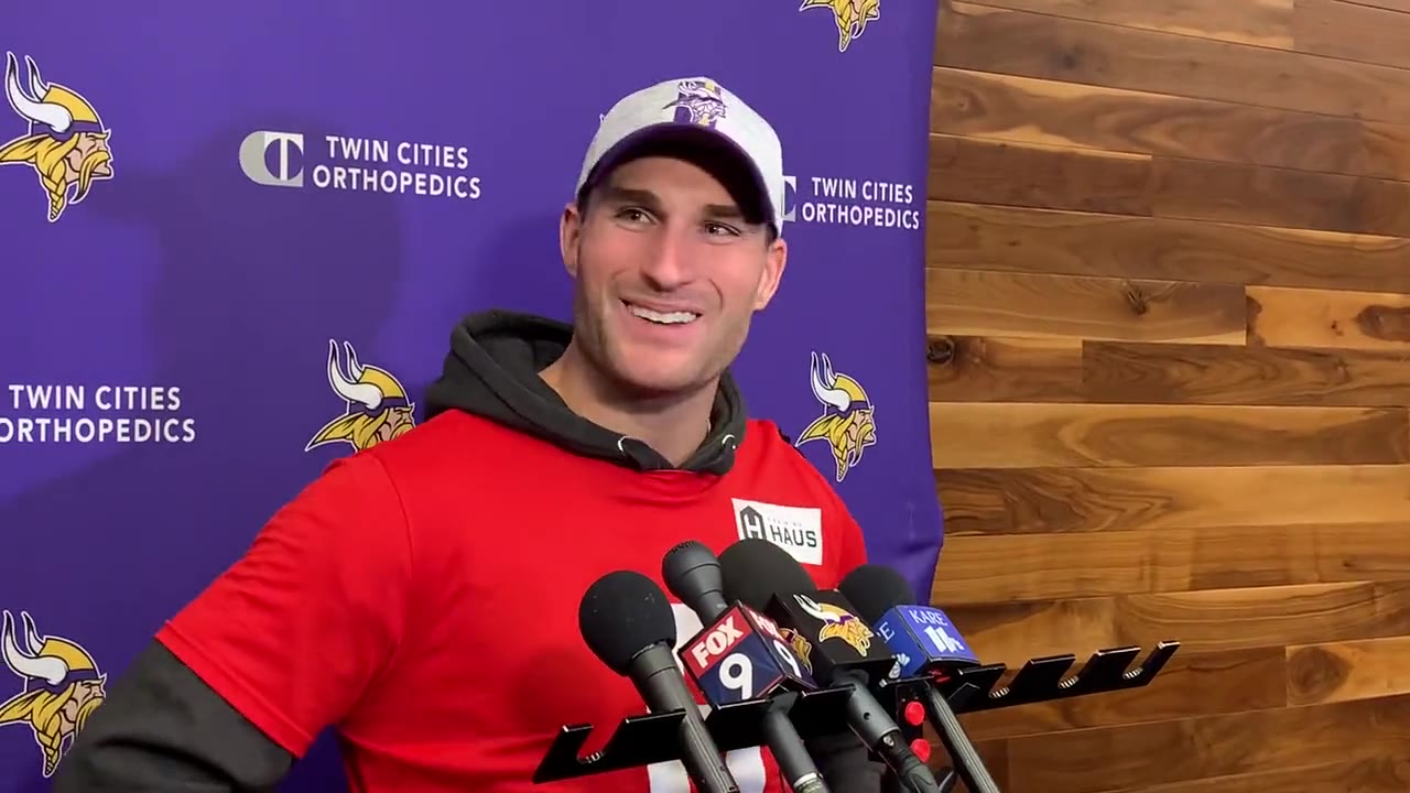 Vikings QB Kirk Cousins not ready to divulge plan to beat Patriots after loss to Cowboys