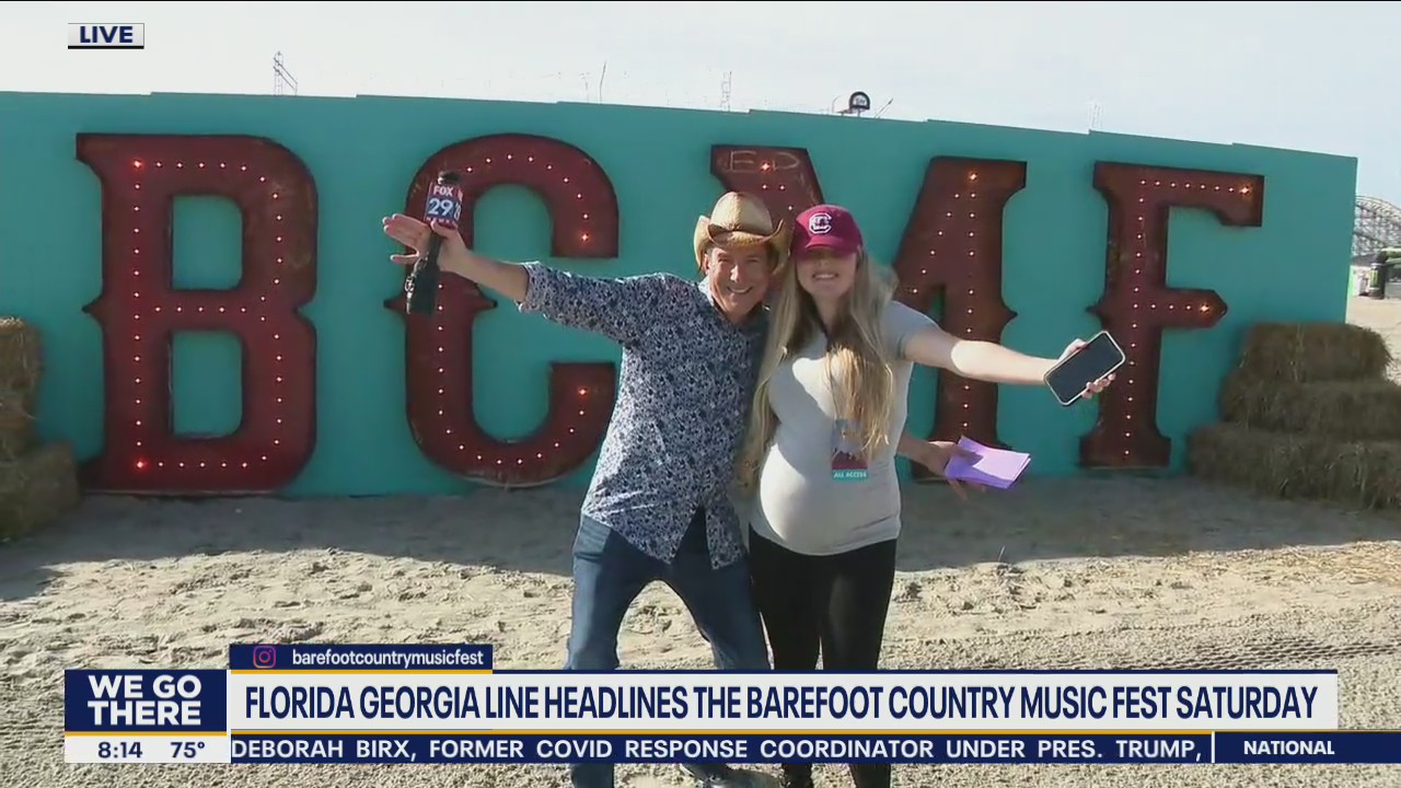 Country music's finest heading to Wildwood for 2022 Barefoot Country Music Fest