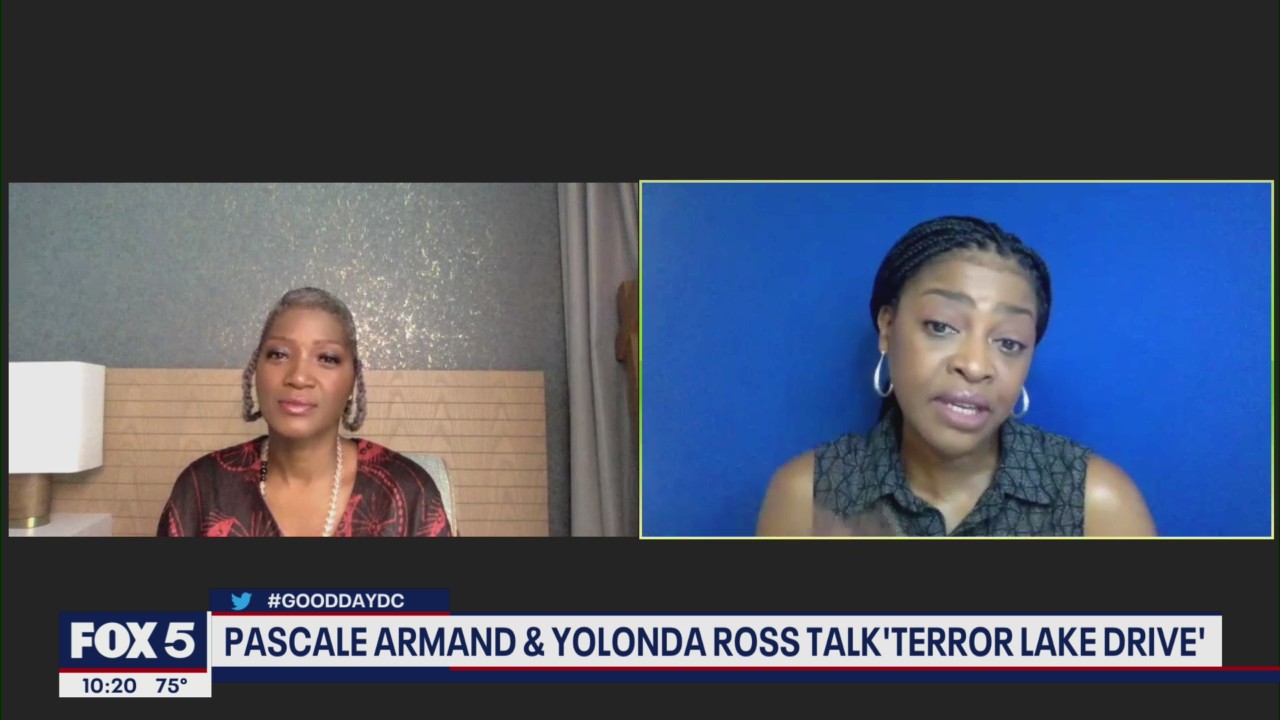 Pascale Armand, Yolonda Ross talk 'Terror Lake Drive'
