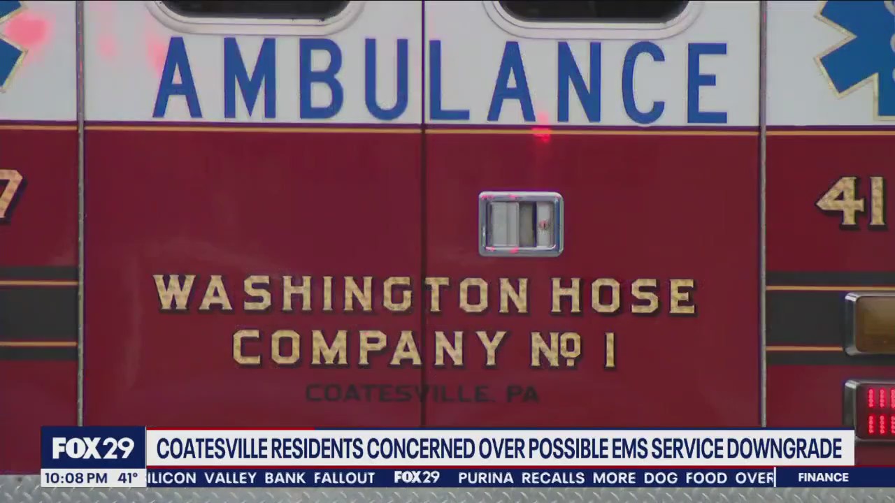 Coatesville ambulance service downgrades life-saving services: 'Where are people going to get help?'
