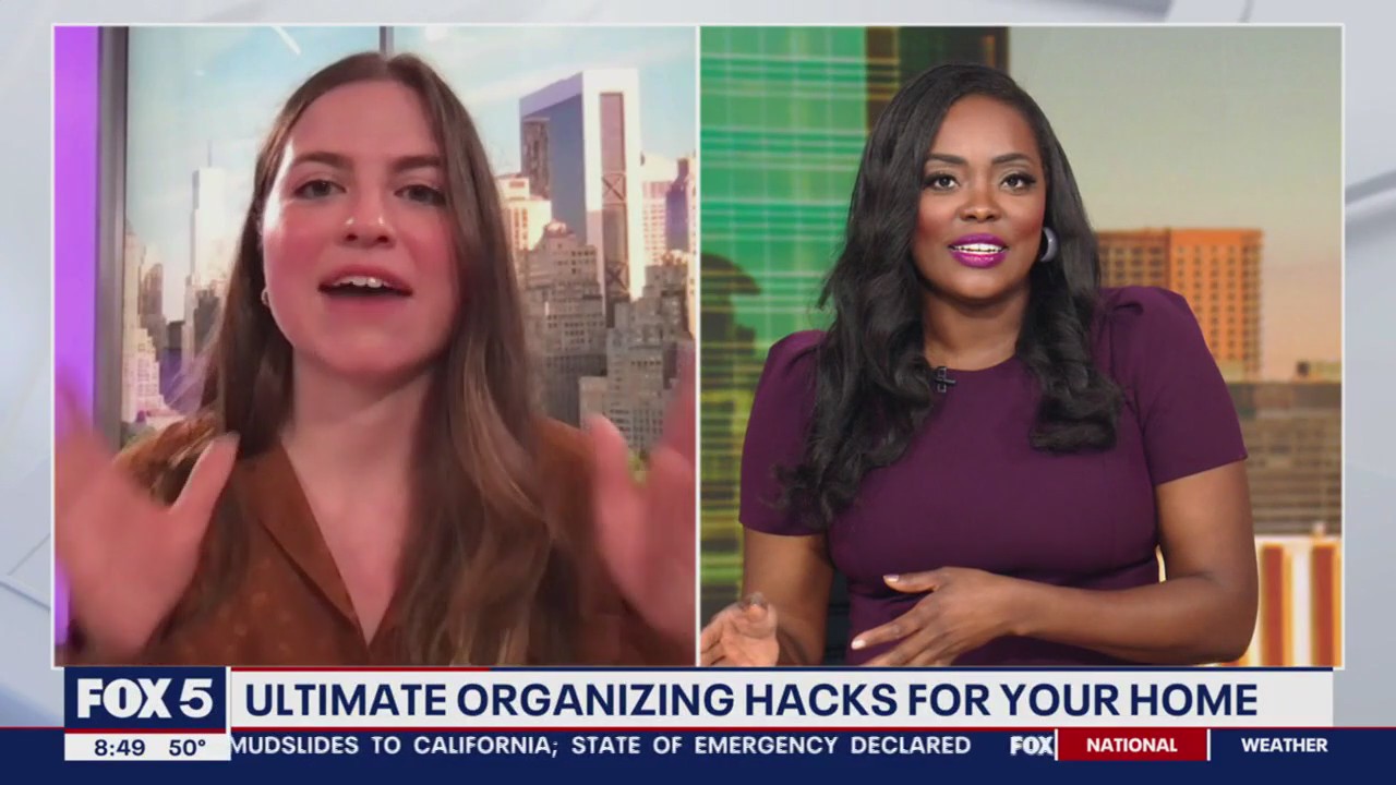 Organizing hacks to conquer the clutter