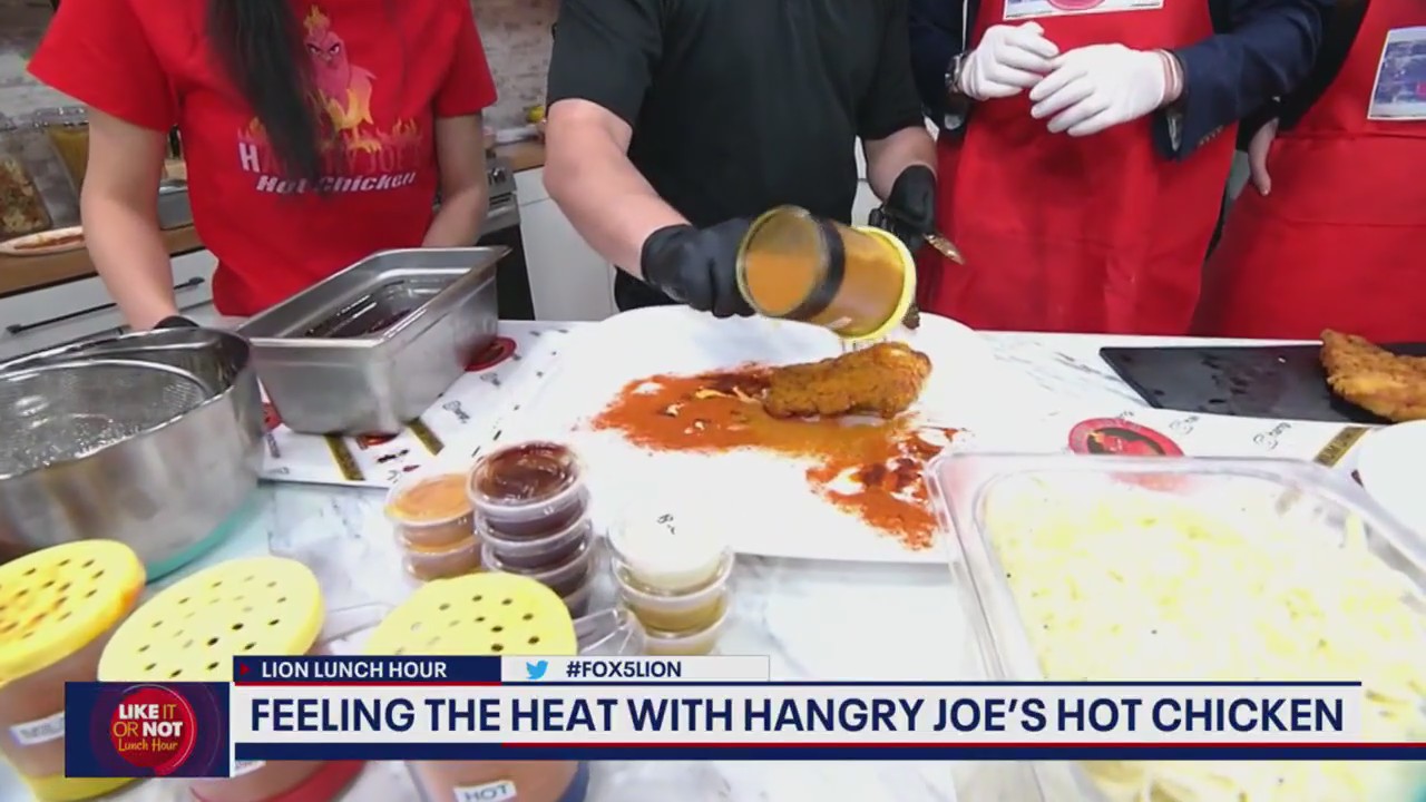 Feeling the heat with Hangry Joe's Hot Chicken