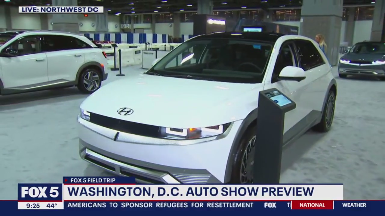 Previewing the D.C. Auto Show