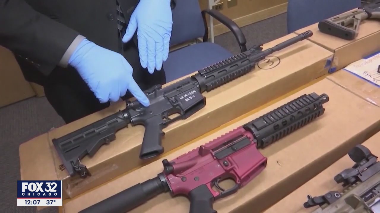 Chicago police have taken 284 guns off the streets in 2022, Brown says