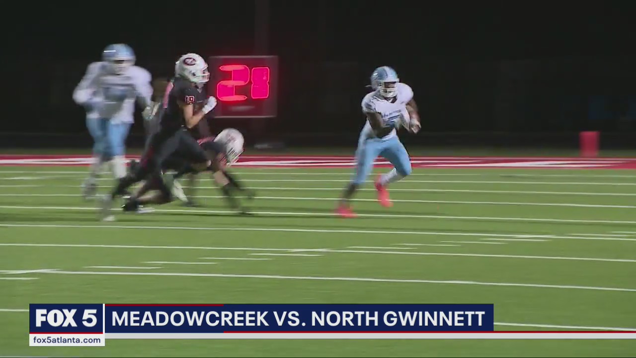 Meadowcreek vs North Gwinnett