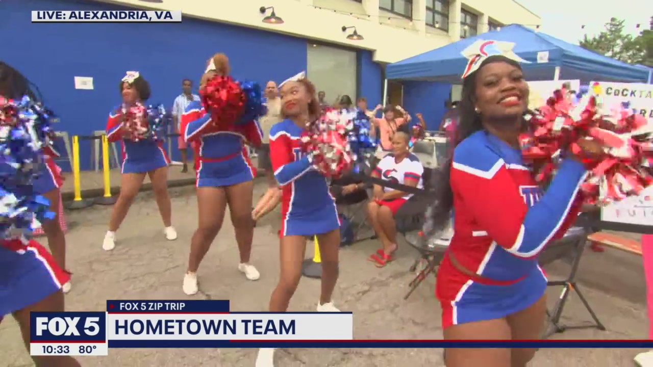 FOX 5 Zip Trip to Alexandria: Hometown Team!
