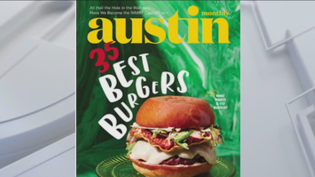 Austin Monthly names the city's 35 best burgers