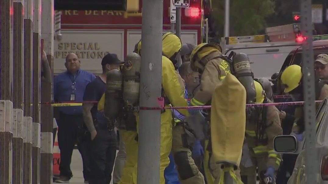 White powder sent to Texas AG's office