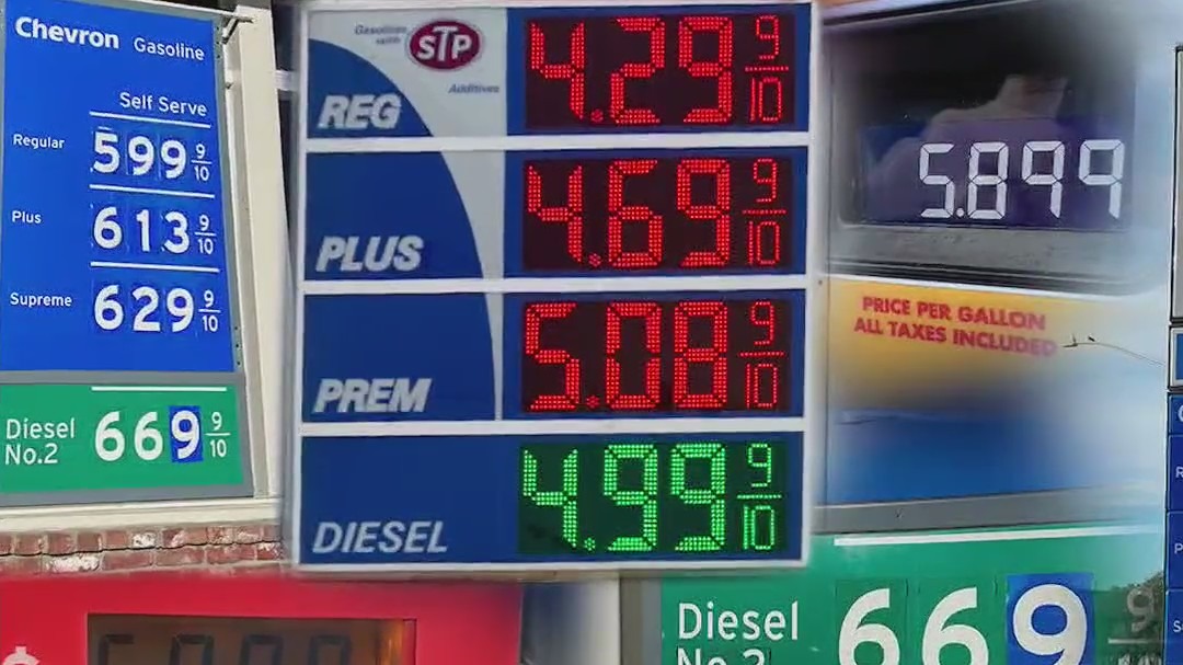 How Americans try to cope with high gas prices
