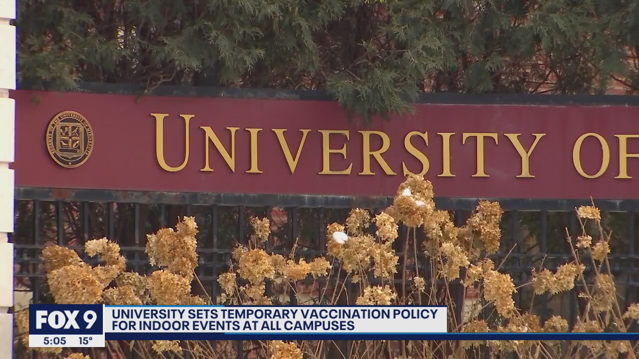 U of M imposing temporary COVID vaccine mandate for large events