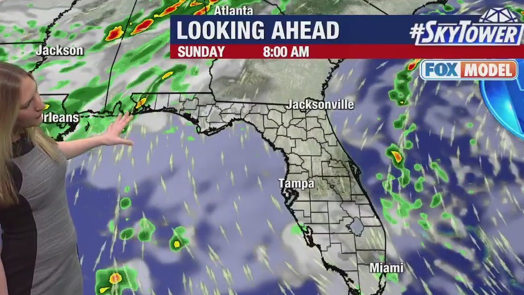 Tampa weather: Warm Saturday in Bay Area