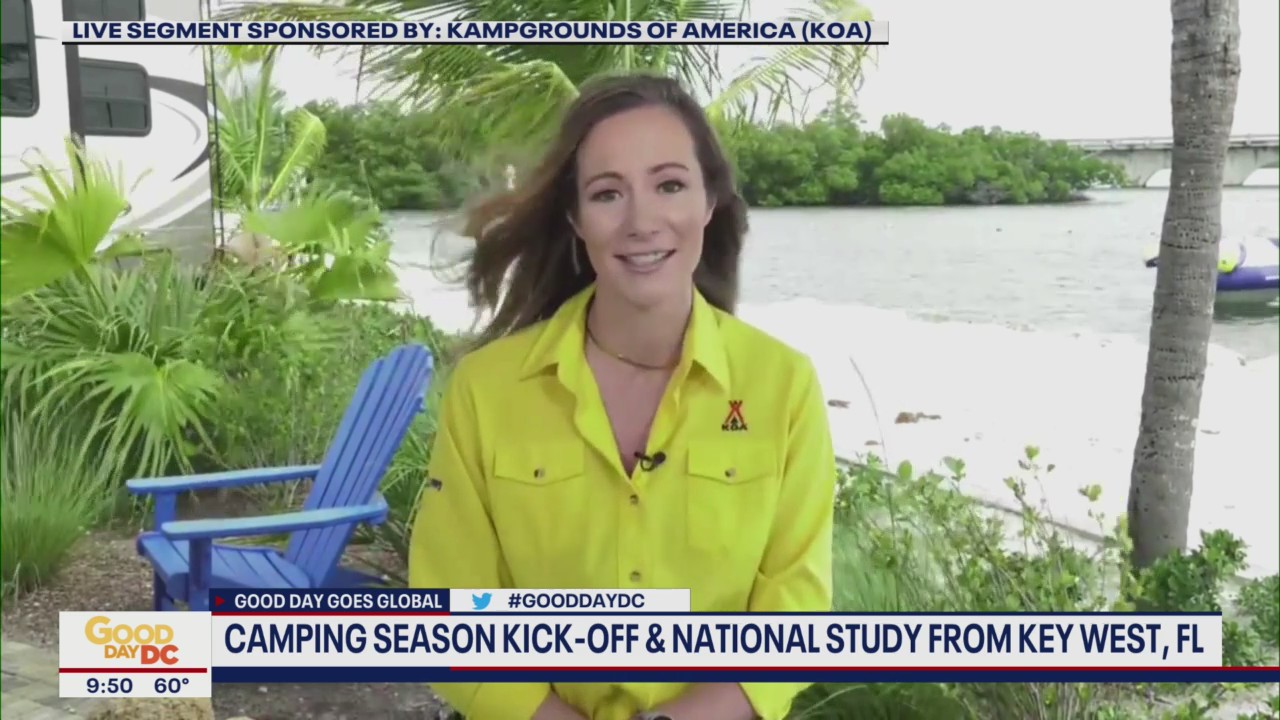 GOOD DAY GOES GLOBAL: Camping in Key West