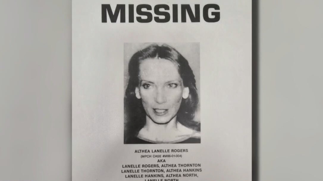 Missing in Texas: Althea Rogers