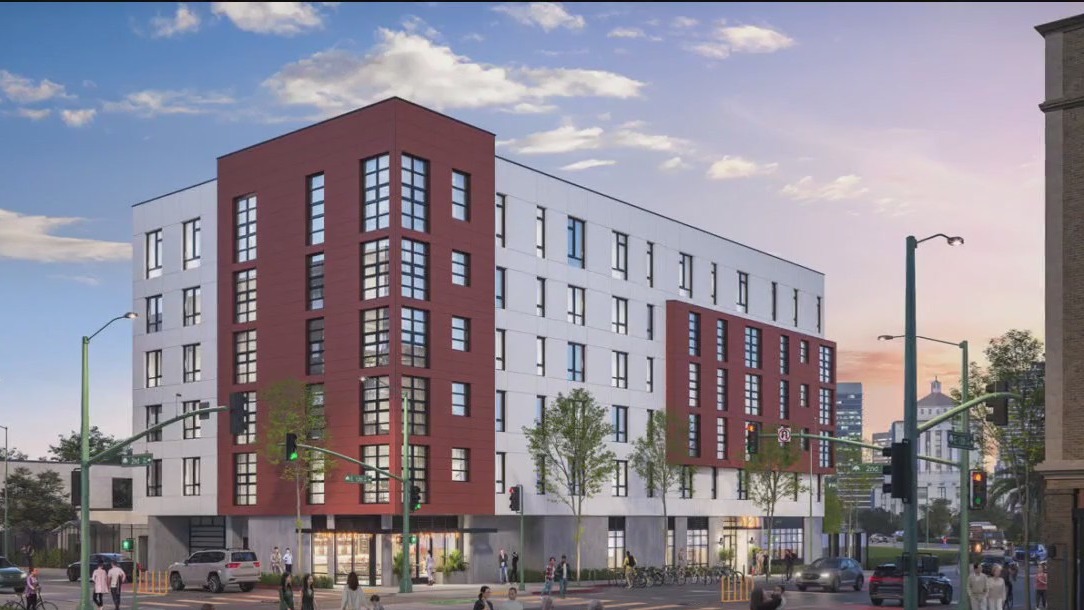 New affordable housing development coming to Lake Merritt