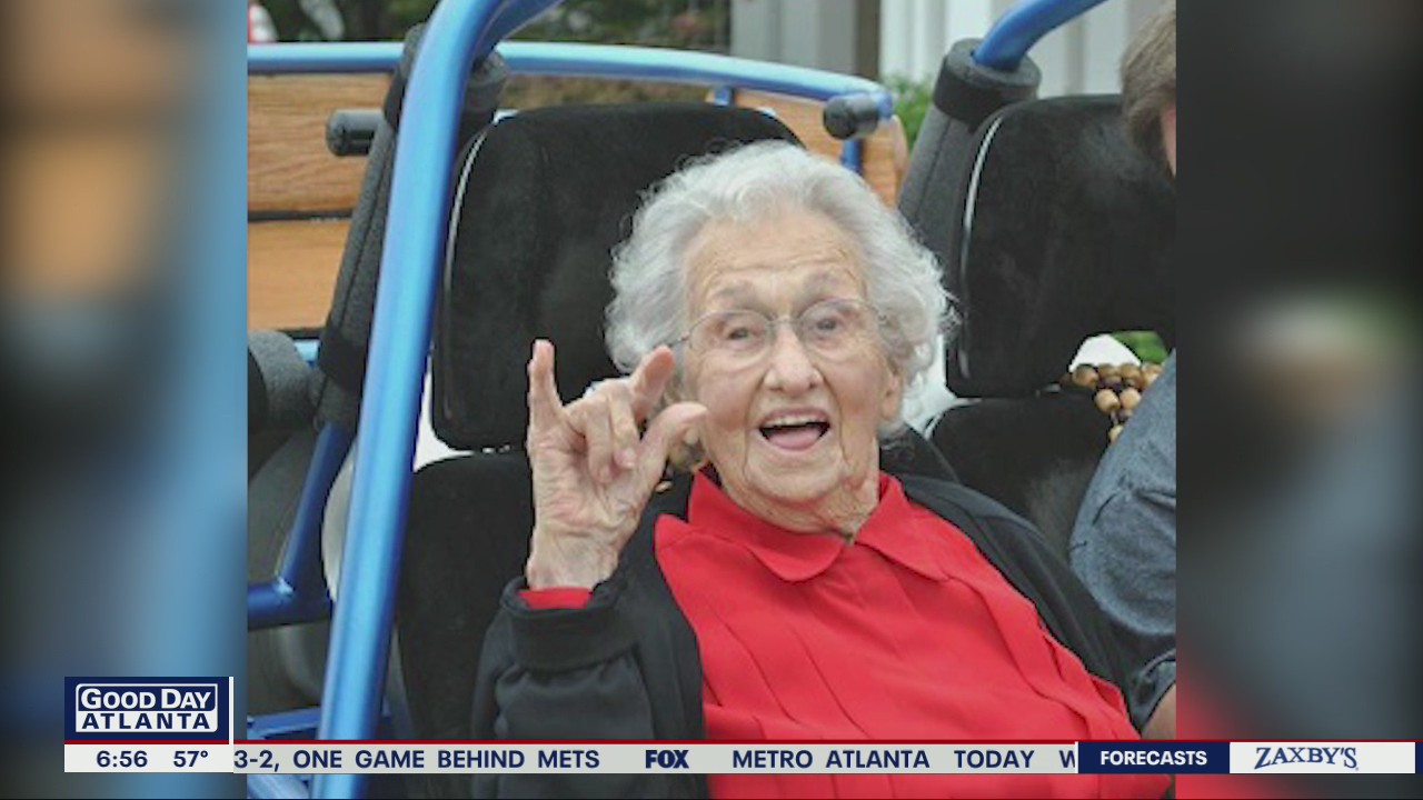 Covington woman celebrates 106th birthday