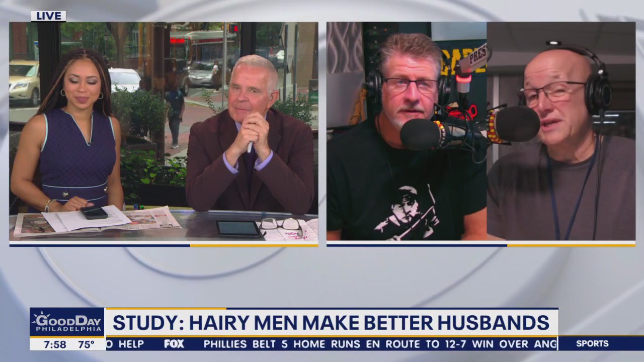Preston & Steve: Hairy man make better husbands