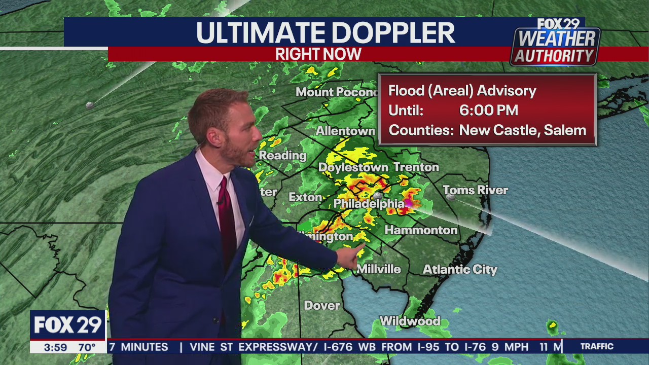 Weather Authority: 4 p.m. Friday update