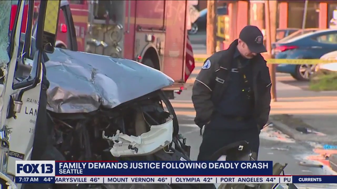Family demands justice after drunk forklift driver crashes, kills another woman