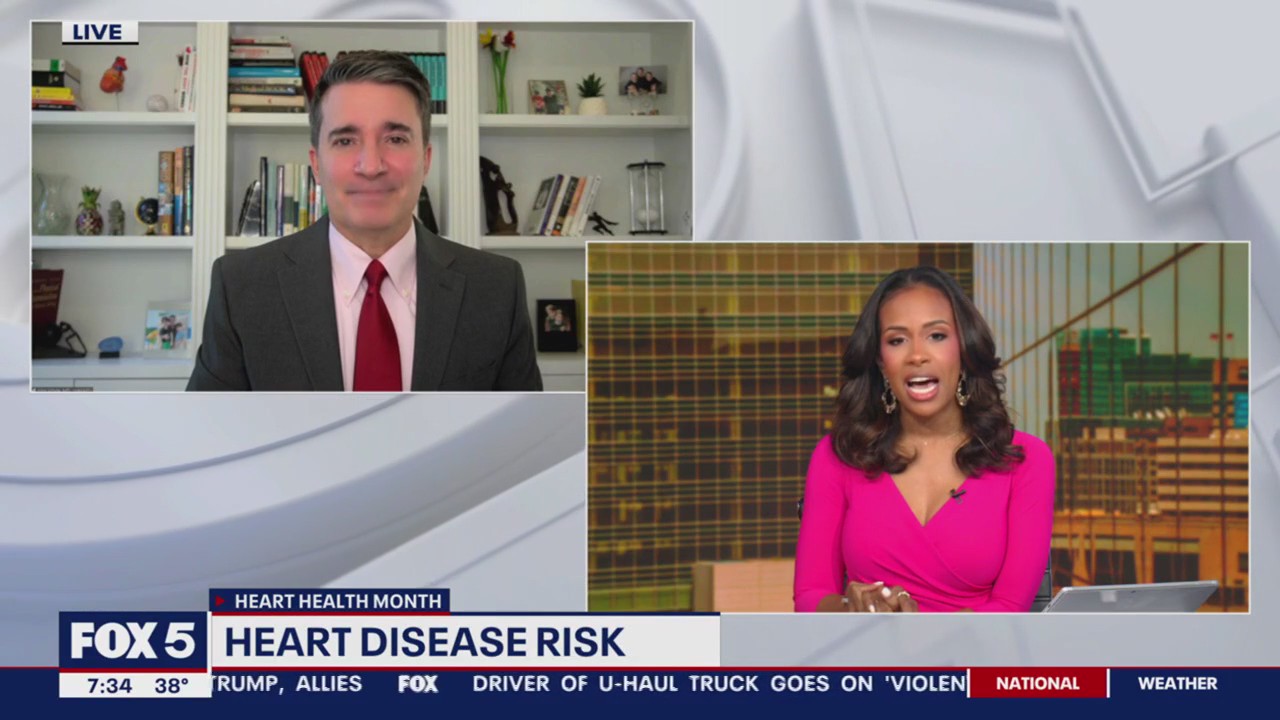 Health Watch: Heart disease risks