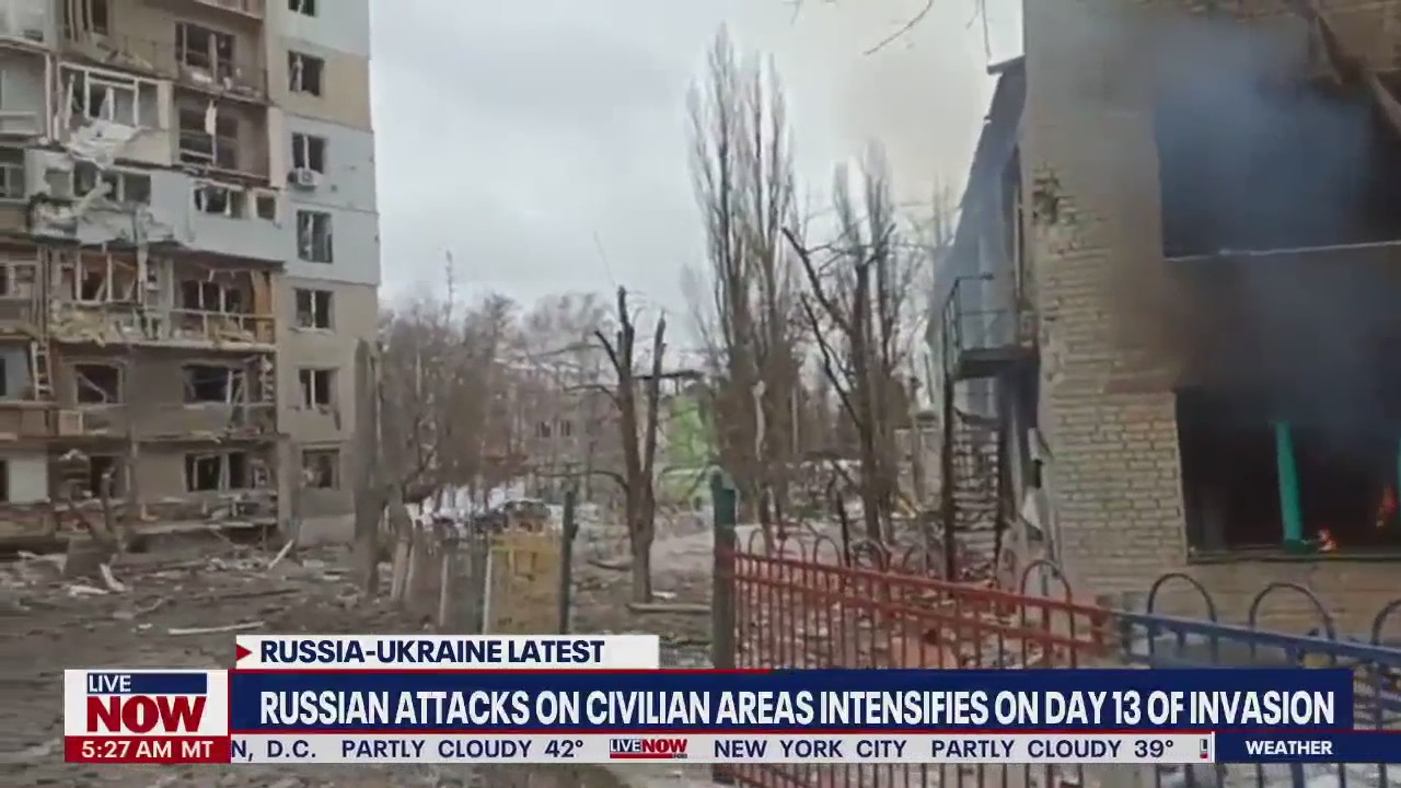 Video shows Russia lying about not targeting civilian areas
